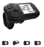 Pantalla de pasos shimano sc-e5000 fijo izquierdo