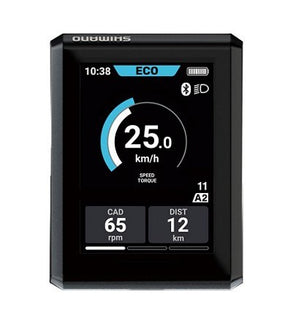 Pantalla de pasos Shimano sc-en610 color 2da generación