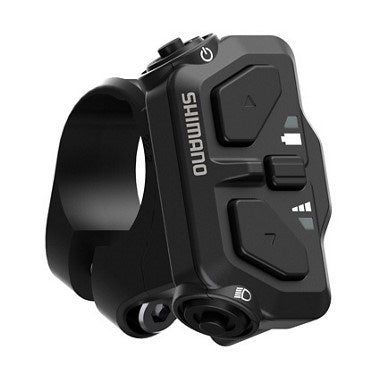 Unidad de interruptor de pasos Shimano sw-en600 izquierda 2da generación