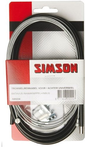 Cable de freno de tambor Simson Cpl. Batavo
