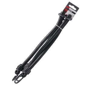 Espinillero de 4 brazos 60 cm negro