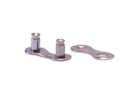Interruptor de conexión Simson 5 6 7 - Conector de cadena de bicicletas (1 2 x 3 32) - Plata