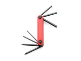 Navaja de bolsillo hexagonal multiherramienta Simson