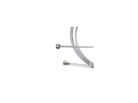 Freno de tambor de cable de interior 2200 mm de plata