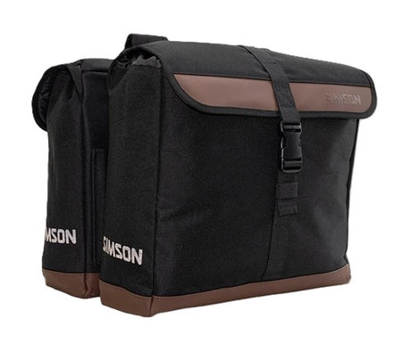 Rema tip top países bajos b.v. bolso simson urban doble | negro | 35l