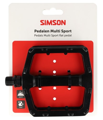 Pedales simson multideporte