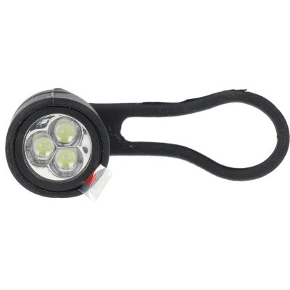 Simson juego de iluminación simmy batería - negro