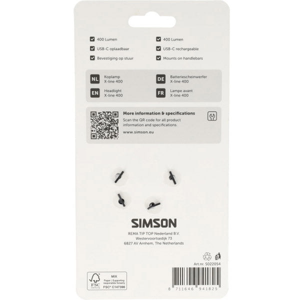 Simson faro aurora x-line 400