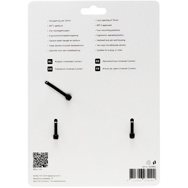 Inserto de conexión universal Simson frame lock 72mm art**