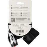 Candado de cable en espiral sin marca sans marque simson tamaño normal xl 10 mm x 150 cm