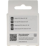 Fondo de llanta Simson 24 28 pulgadas 16 mm PVC resistente