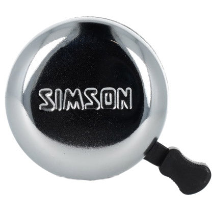 Campana Simson tradicional acero cromado.