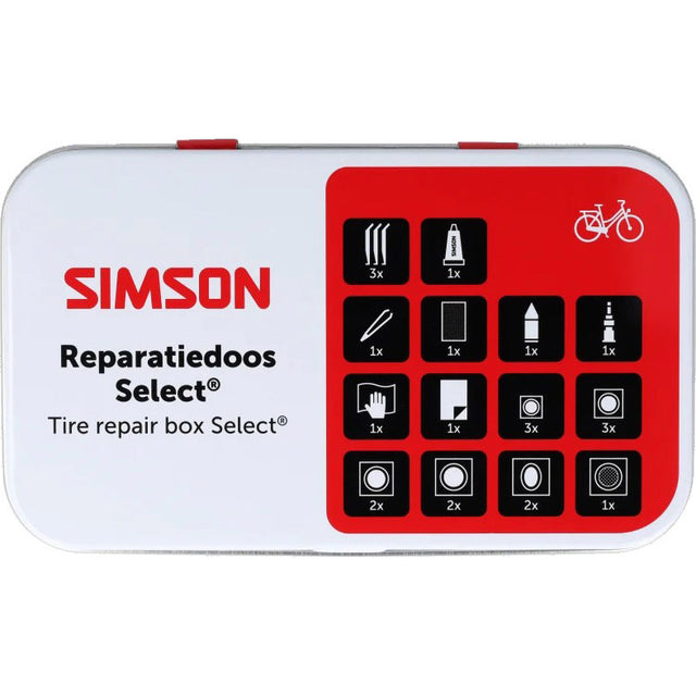 Caja de reparación Simson select (12 uds)