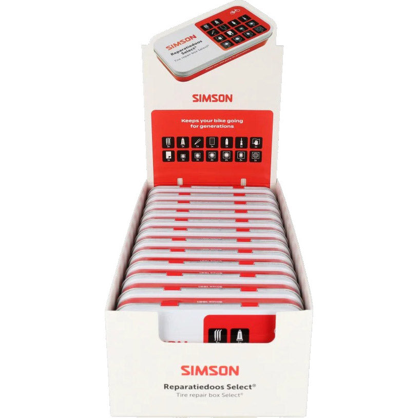 Caja de reparación Simson select (12 uds)