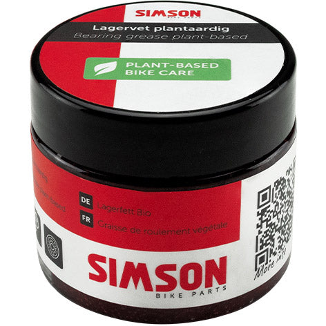 Grasa vegetal para rodamientos Simson 50ml