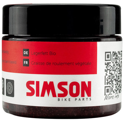Grasa vegetal para rodamientos Simson 50ml