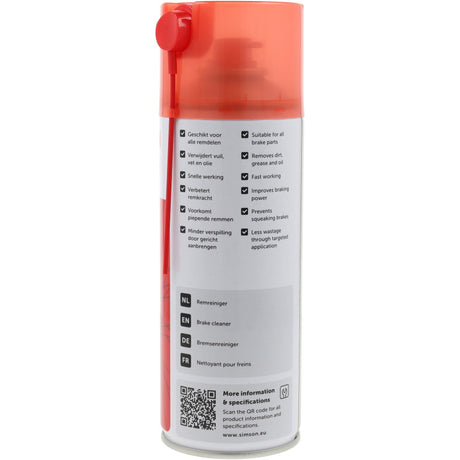 Simson limpiador de frenos spray 400ml