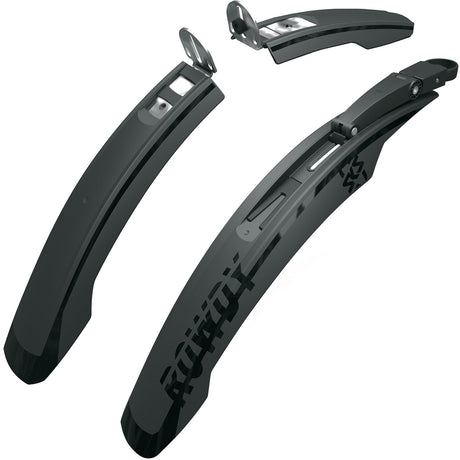 Juego de guardabarros sks rowdy set 2.0 20-24 negro
