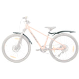 Juego de guardabarros sks rowdy set 2.0 20-24 negro