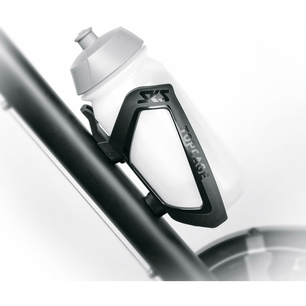 Sks Bidone Holder Topcage Plastic Black