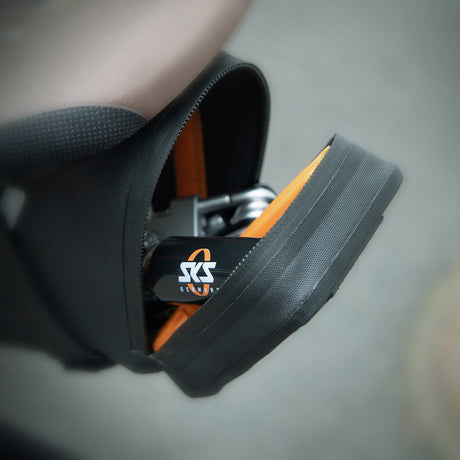 Bolsa sillín sks trail m 0,9l negro