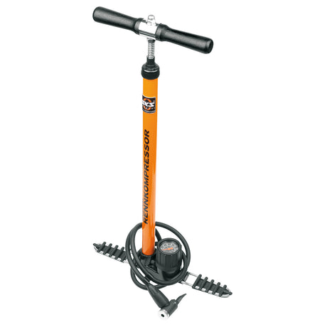 SKS Floor Bomba Rennompressor Multivalvo 16bar ZW Oranje