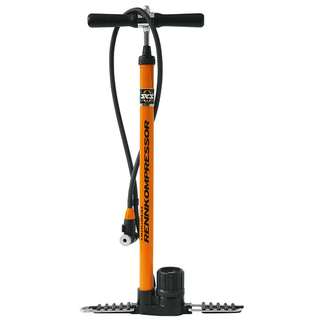 SKS Floor Bomba Rennompressor Multivalvo 16bar ZW Oranje