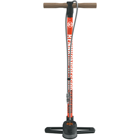 Bomba de suelo sks Rennkompressor suspensión 27,5 bar negro rojo