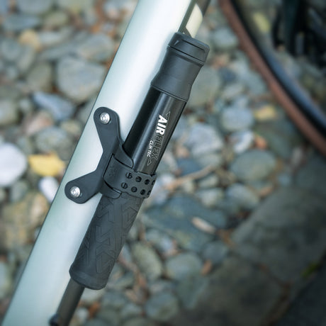Sks mini bomba airflex explorer clik tec 205mm 5bar negro plata