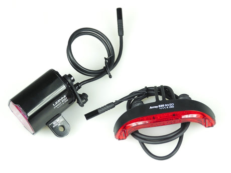 Cannondale|lezyne lezyne classic 350 + alerta trasera e25 stvzo