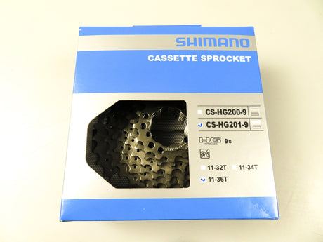 Shimano Alivio CS-HG201 11-36 9 Velocidad