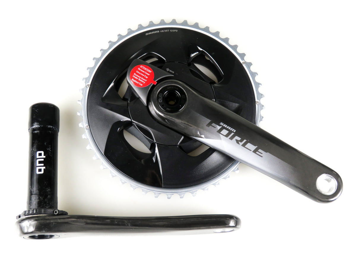 Medidor de potencia sram force d1 48 35 - 172.5mm