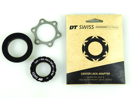 Adaptador de bloqueo central DT Swiss (máx. 160 mm)