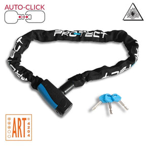 Lock de cadena pro-tect Arte ópalo 3