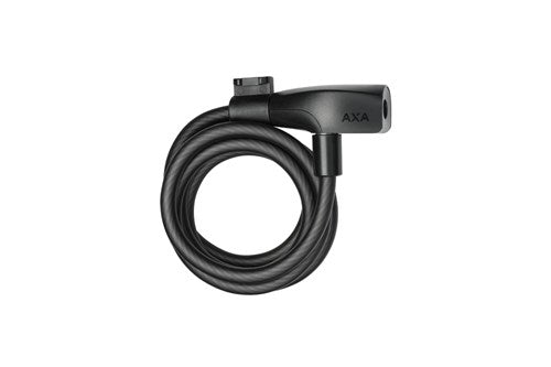 Candado de cable Axa resuelto 8-150 - negro