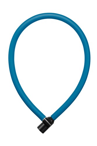 Candado de cable axa resolute 60 6 azul oscuro (tarjeta)