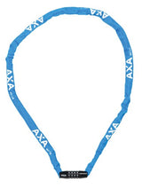 Axa lock cadena rígida 120cm code lock azul (tarjeta)