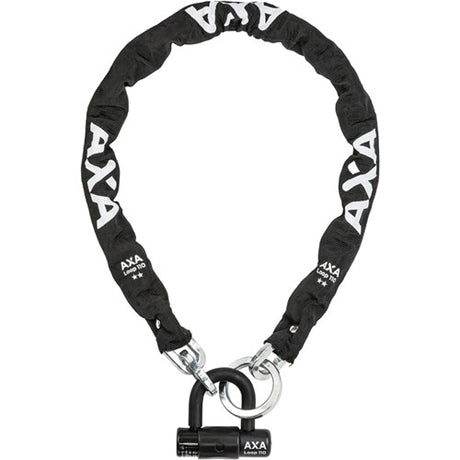 Cadena final Axa Disco Lock Loop 110 Art ** Negro