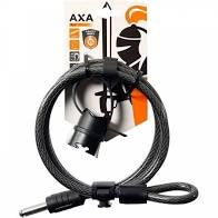 Cable de ranura AXA RLE 150 cm - Negro