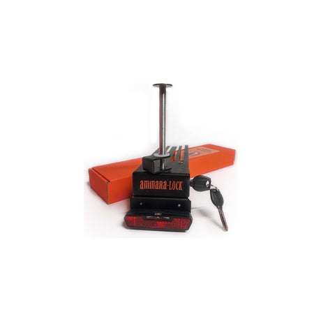 Ammara lock ammara-lock cerradura de batería portador trasero universal