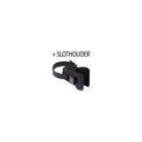 Abus Microflex 6615K Bloqueo de cable de bicicleta 85 cm Negro