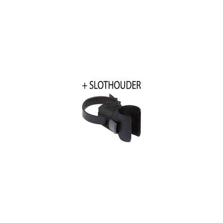 Abus Primo 5510k - Localización de cable espiral - 180 cm - Negro