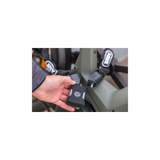 Candado de cadena para bicicleta Abus - yardo dactilar 7807f - nivel de seguridad 8 - negro - 85 cm - adecuado para bicicletas eléctricas y bicicletas urbanas