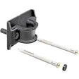 Abus WA50 Bloque de anclaje de piso de pared (negro)