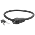 Mierda de cable m-onda silicona negra 60 cm12 mm