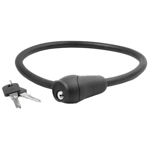Mierda de cable m-onda silicona negra 60 cm12 mm