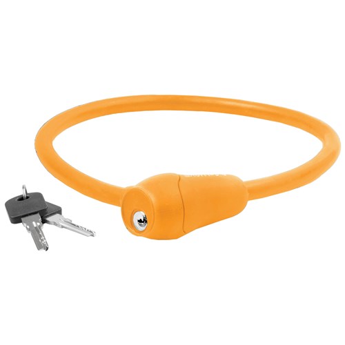 Merodeo de cable M-onda silicona naranja 60 cm12 mm