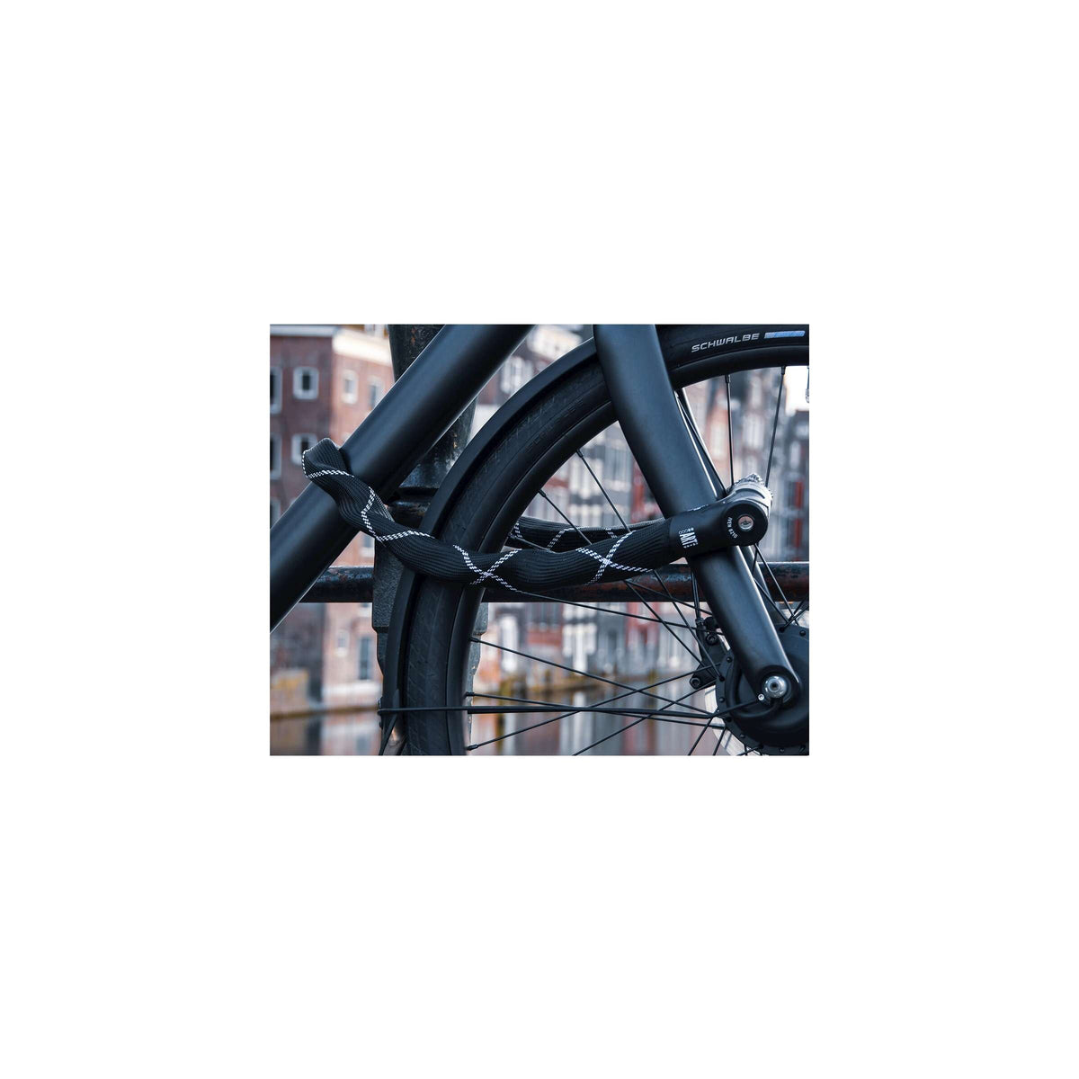 Abus iven 8210 110 Lock de cadena - negro - 110 cm - Art2