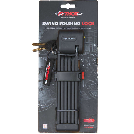 Cerradura plegable Python lock 6x224cm, art-2, soporte m