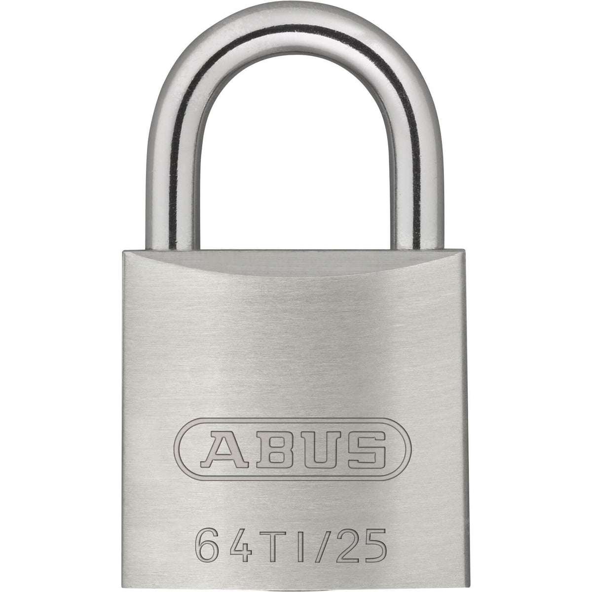 Abus Cadlock Titalium 64ti 25 Gray - 25 mm